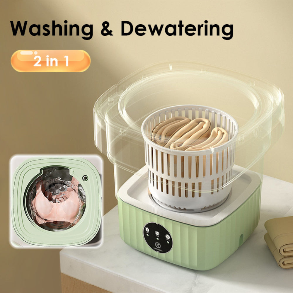 KiddieKlean™ - Compact Laundry Solution