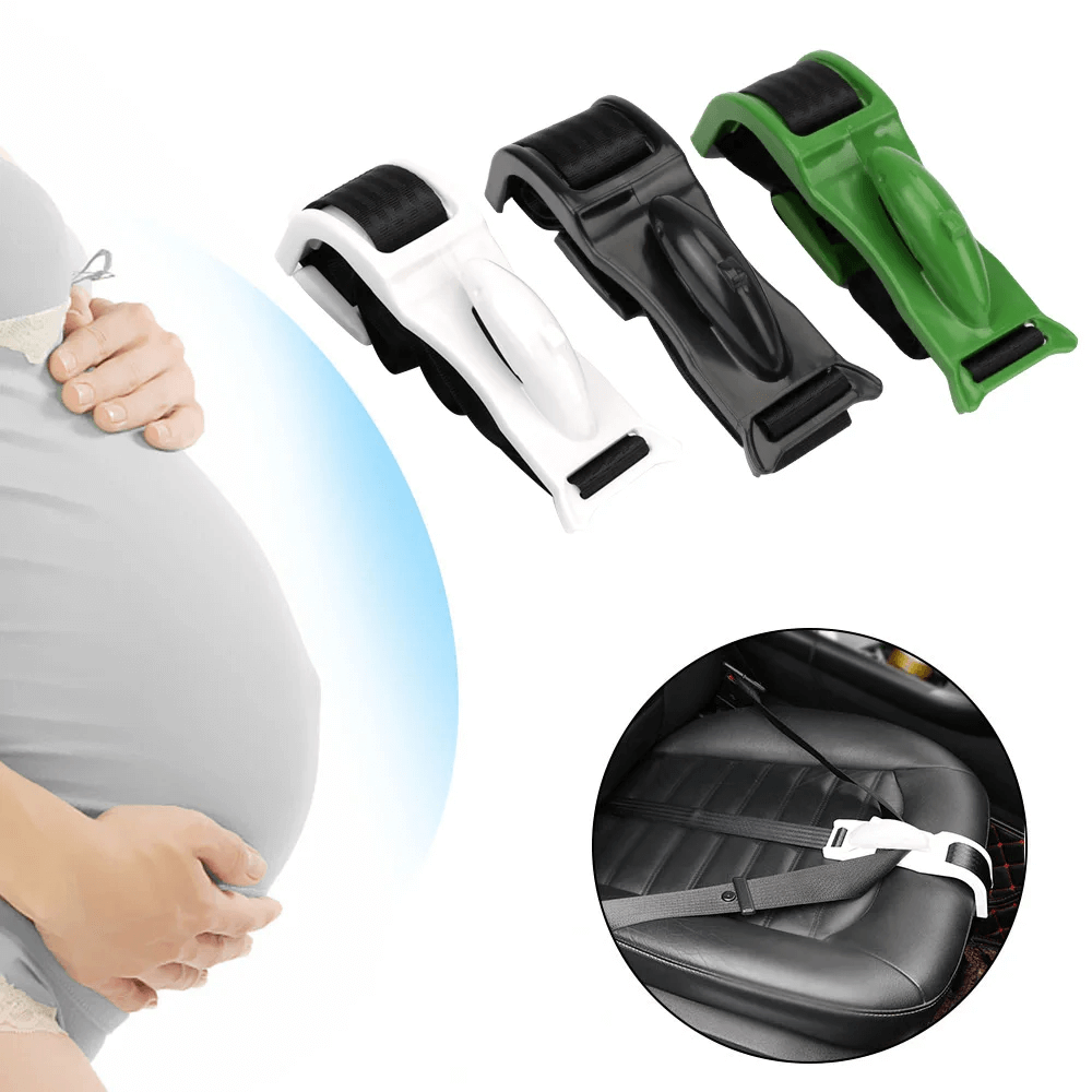 TEST - Babysecure™ - Pregnancy Seat Belt Adjuster
