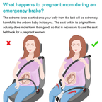 TEST - Babysecure™ - Pregnancy Seat Belt Adjuster