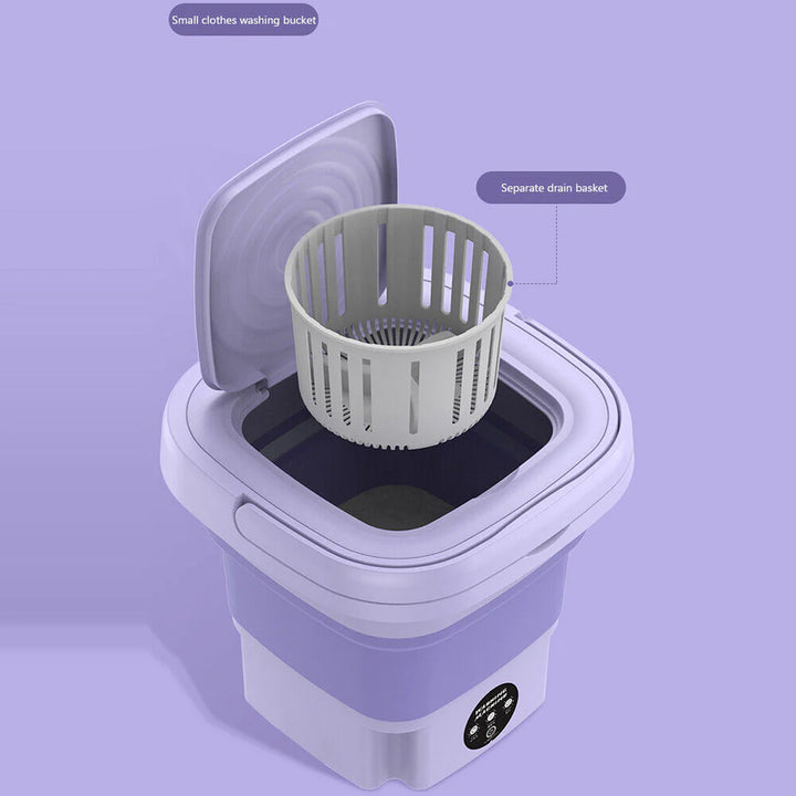 KiddieKlean™ - Compact Laundry Solution