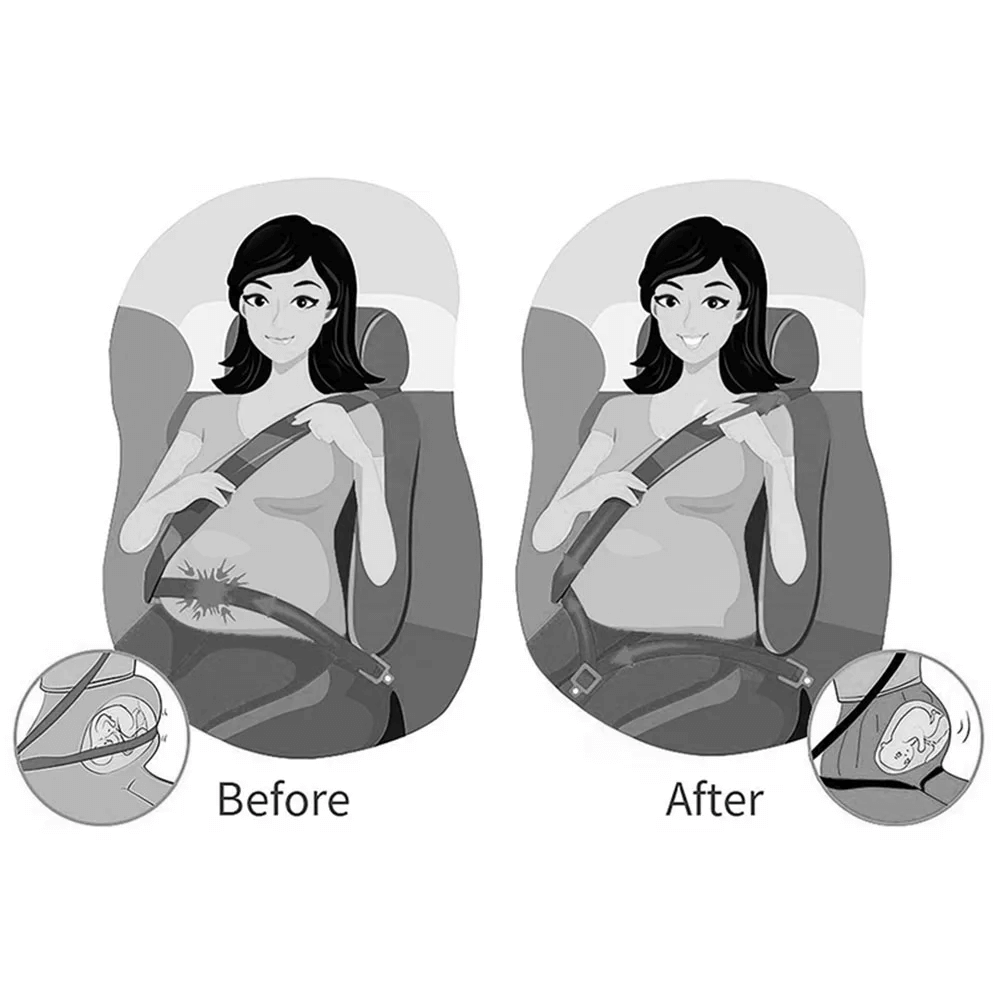 TEST - Babysecure™ - Pregnancy Seat Belt Adjuster