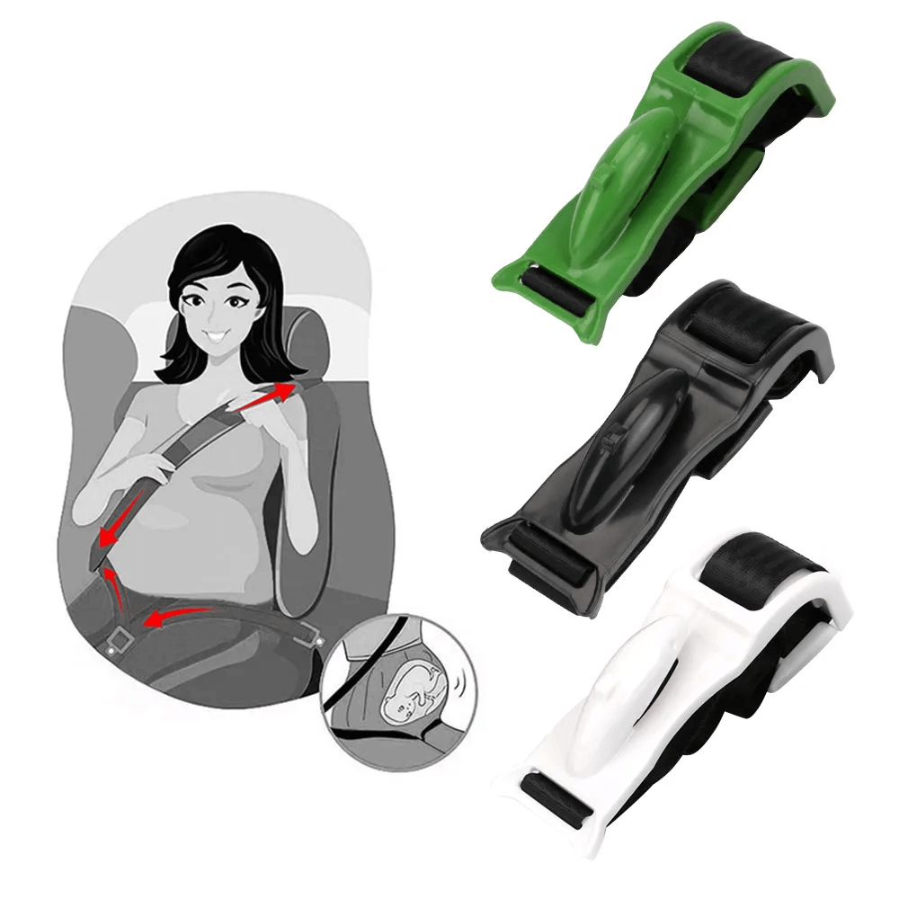 TEST - Babysecure™ - Pregnancy Seat Belt Adjuster