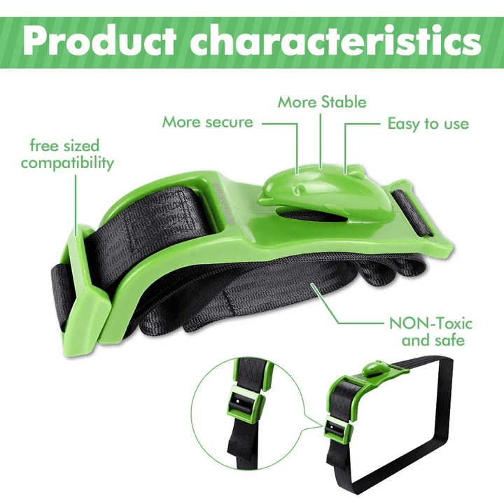 TEST - Babysecure™ - Pregnancy Seat Belt Adjuster