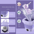 KiddieKlean™ - Compact Laundry Solution