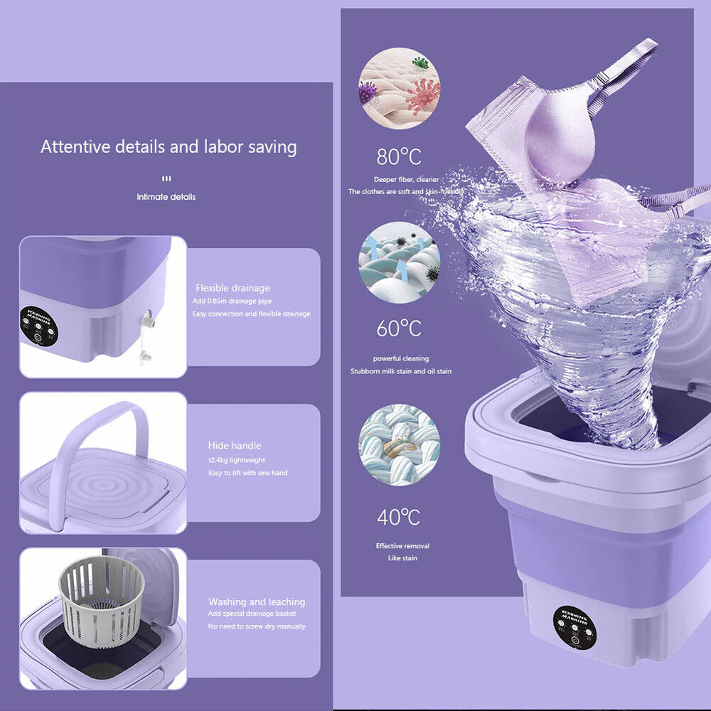 KiddieKlean™ - Compact Laundry Solution