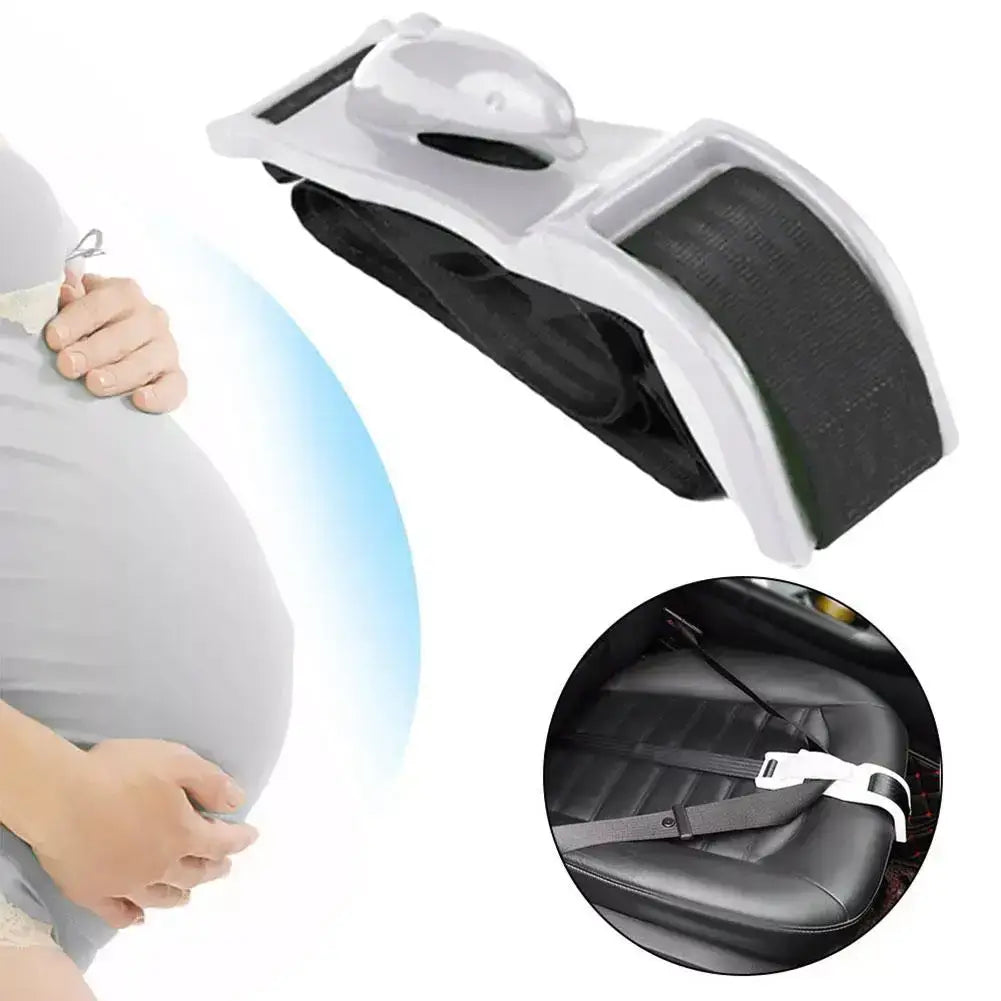 TEST - Babysecure™ - Pregnancy Seat Belt Adjuster