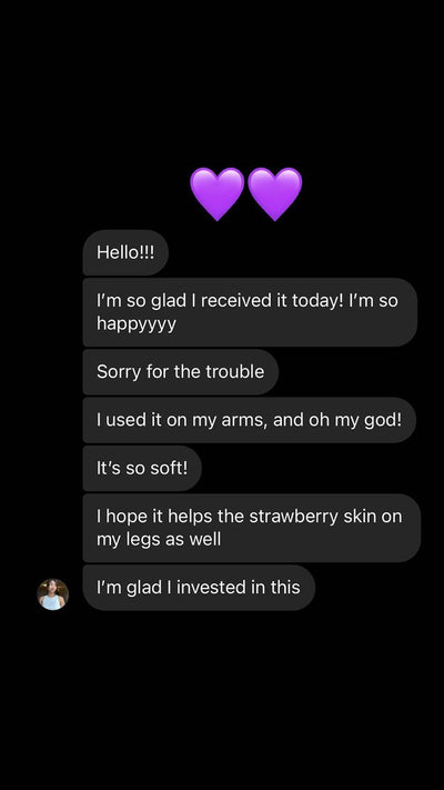 Customer proof for Nulela Crystal Hair Eraser