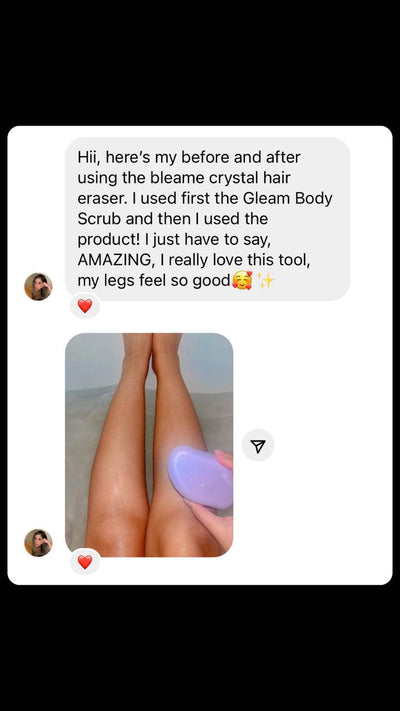 Customer proof for Nulela Crystal Hair Eraser